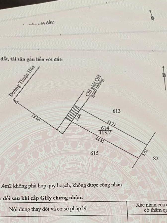 Mặt Tiền Kinh Doanh Phú Bài, TT Huế - 113m² Giá Tốt