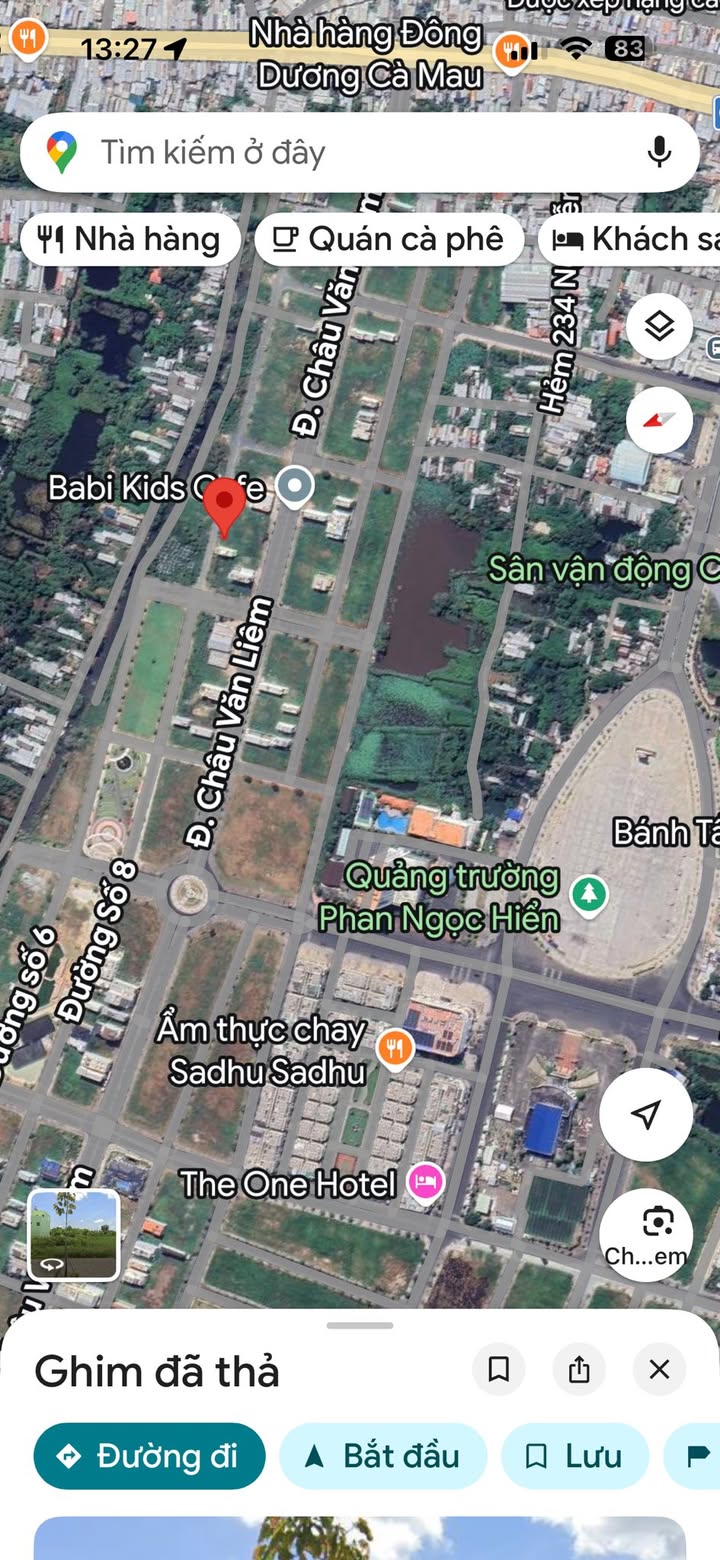 Lô đất Phường 9 Cà Mau 200m² - Tiềm năng tăng giá vượt trội!