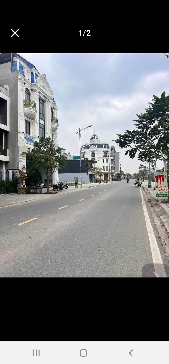 Đất nền Nam Định 80m² chỉ từ 5 tỷ - Mặt tiền kinh doanh đắc địa!