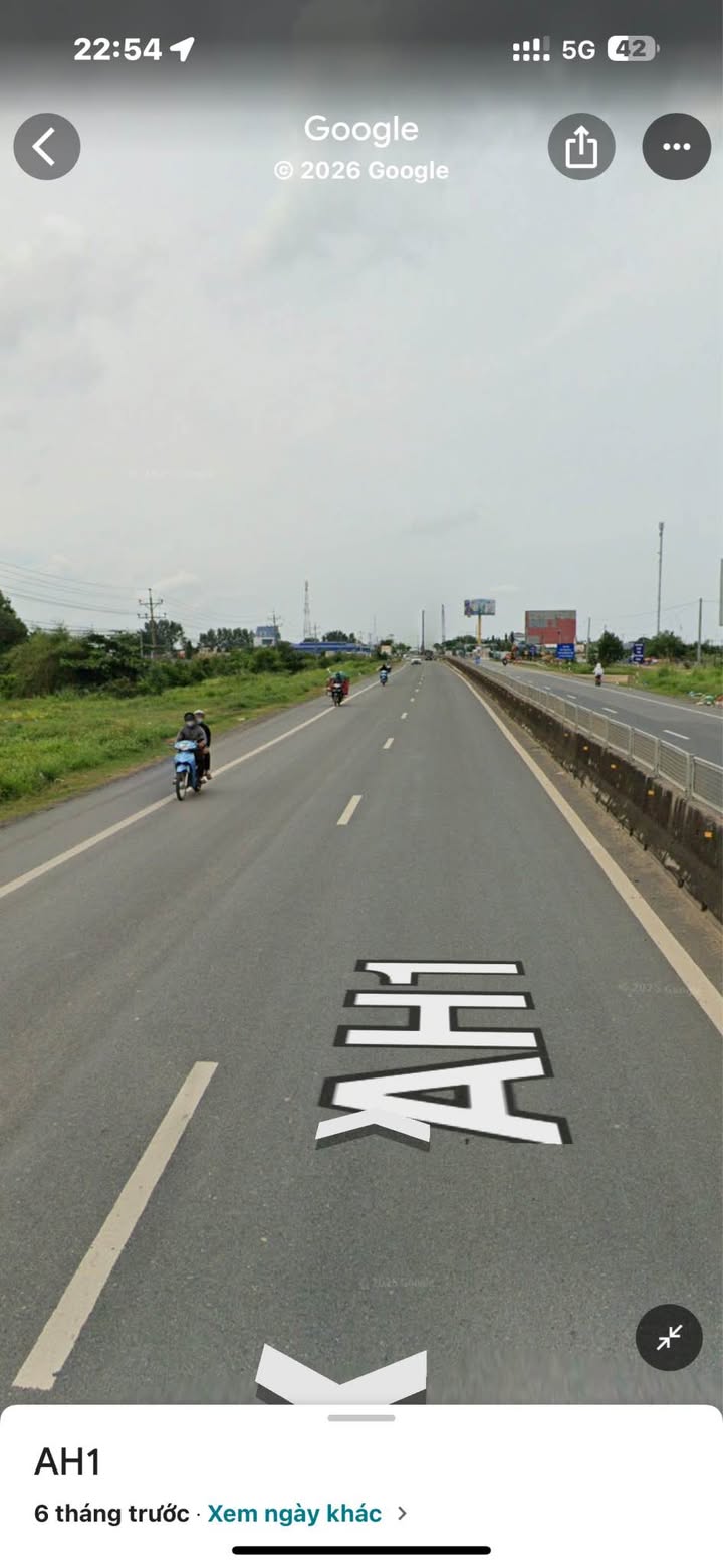 Bán Đất Mặt Tiền QL1A Hàm Thuận Nam 187m² - Sổ Đỏ Chính Chủ