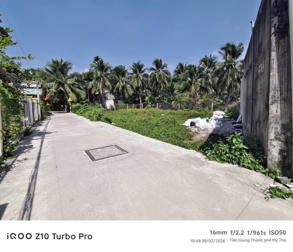 Đất nền Trung An Mỹ Tho 68m² giá 770 triệu - Sổ đỏ chính chủ