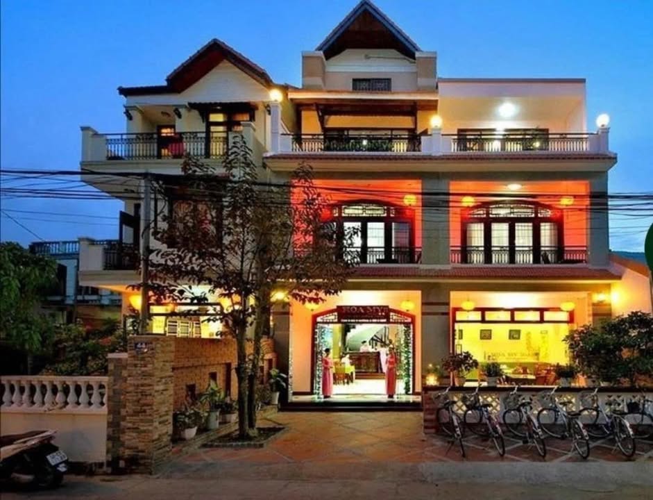 Khách Sạn 3 Tầng Mặt Tiền Trần Cao Vân, Hội An - 322m² - 47 Tỷ