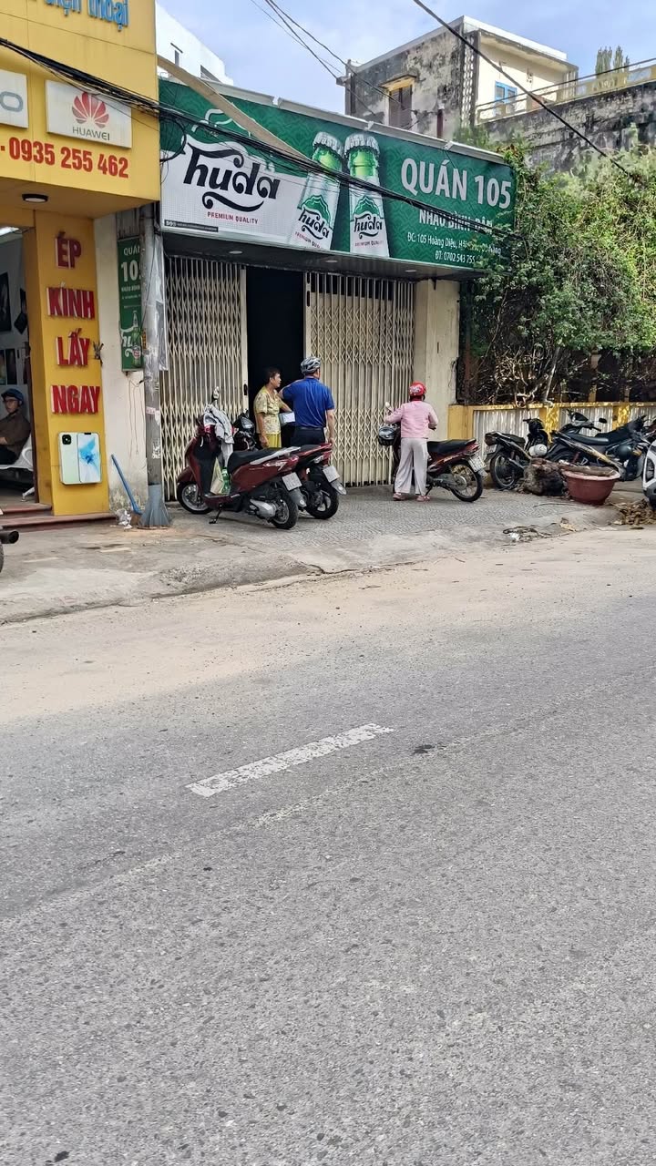 Đất Vàng Hoàng Diệu, Hải Châu - 176m² Nở Hậu, Sẵn Sàng Xây Dựng Khách Sạn/Căn Hộ Dịch Vụ