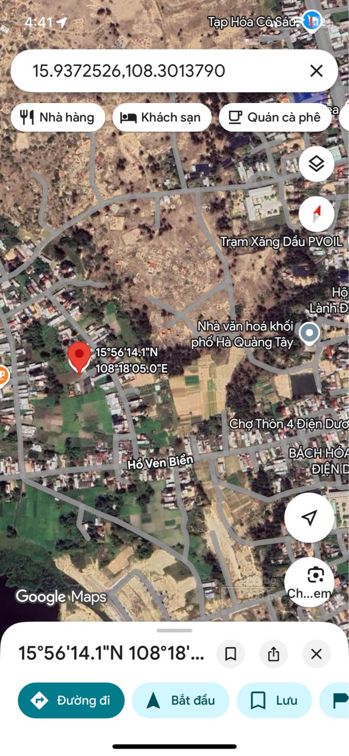 Đất nền Điện Dương 400m² - Sổ đỏ chính chủ, bán gấp giá tốt!