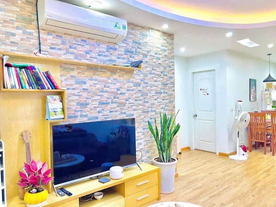 Căn hộ HH Linh Đàm 2PN 9 triệu/tháng - Full nội thất cao cấp!