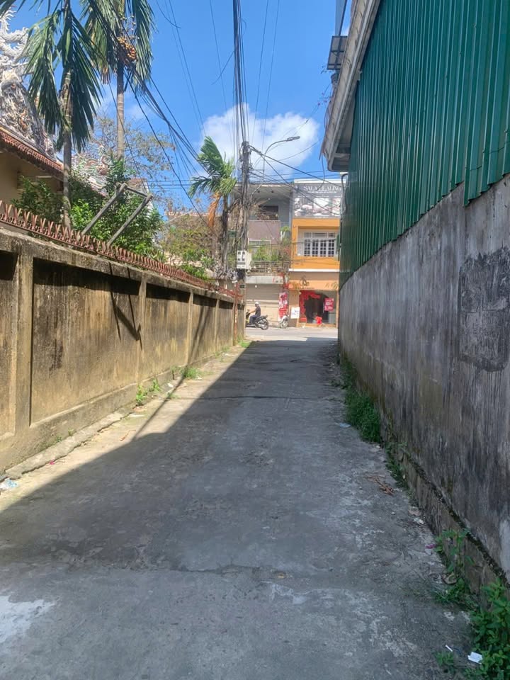 Đất nền Kiệt Trường Chinh Huế 77m² - Sổ đỏ chính chủ, giá đầu tư