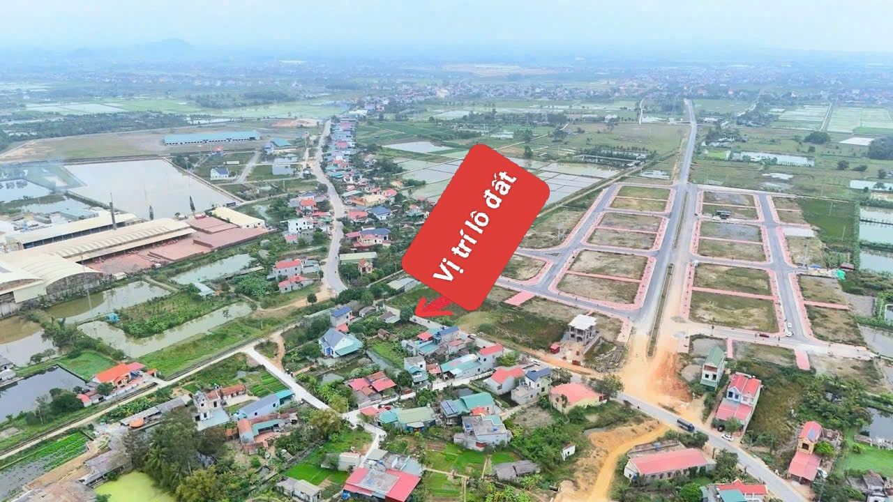 Đất nền Quốc lộ 10 Hoa Lộc 150m² - Sổ đỏ chính chủ, vị trí đắc địa!