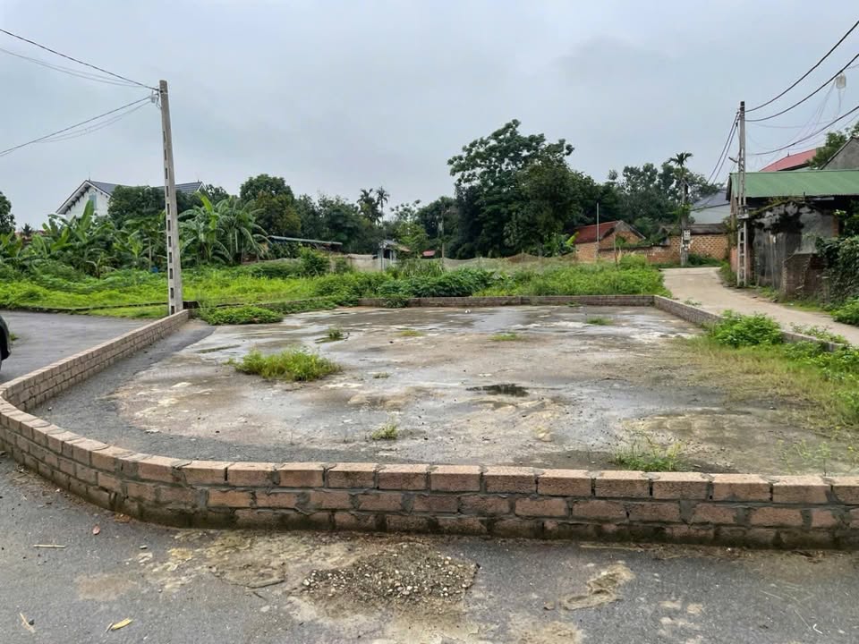 Bán đất Phúc Tiến Phú Xuyên 128m² - Lô góc 3 mặt tiền cực đẹp