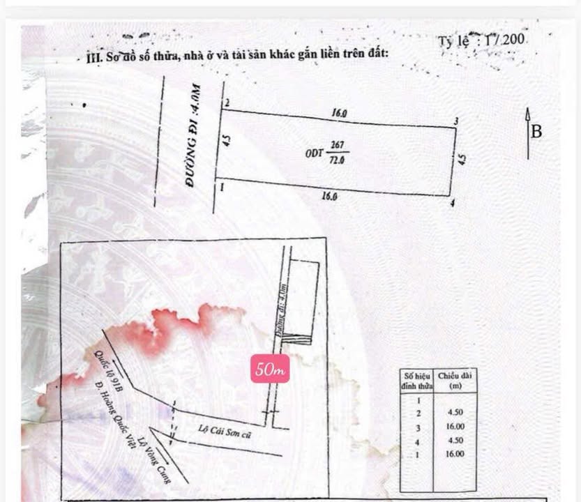 Nhà trọ 7 phòng P. An Bình, Q. Ninh Kiều 72m² giá 2.7 tỷ - Chính chủ bán!