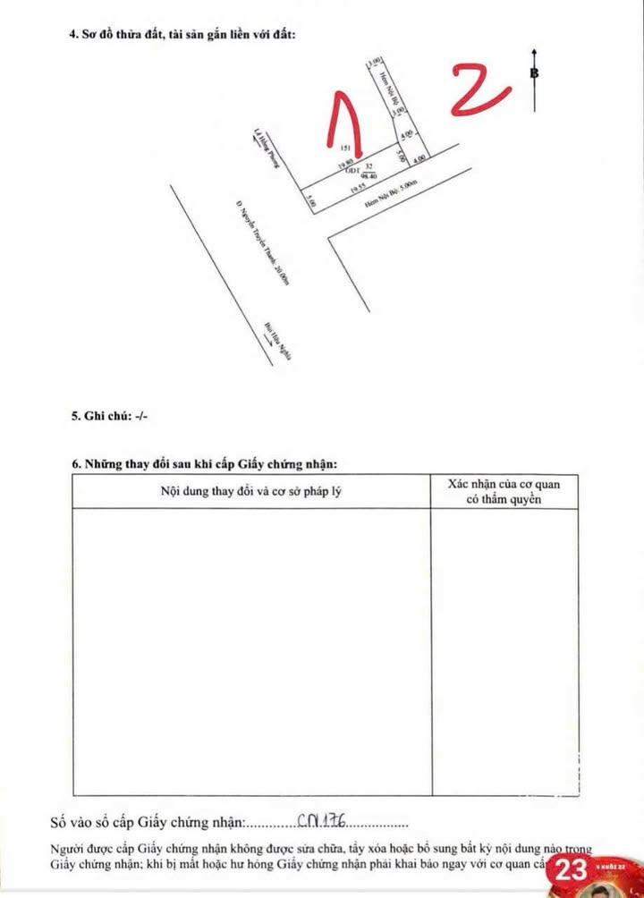 Đất nền Nguyễn Truyền Thanh Bình Thủy 98m² - Tiềm năng tăng giá vượt trội!