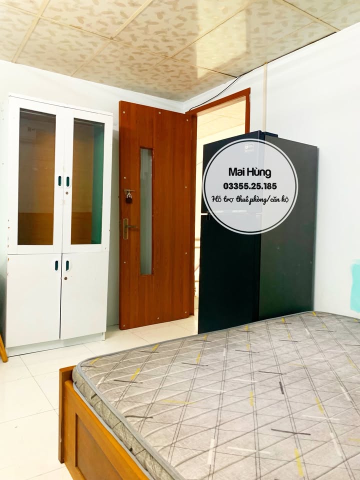 Phòng cho thuê Điện Biên Phủ 20m² - Full nội thất, vào ở ngay!