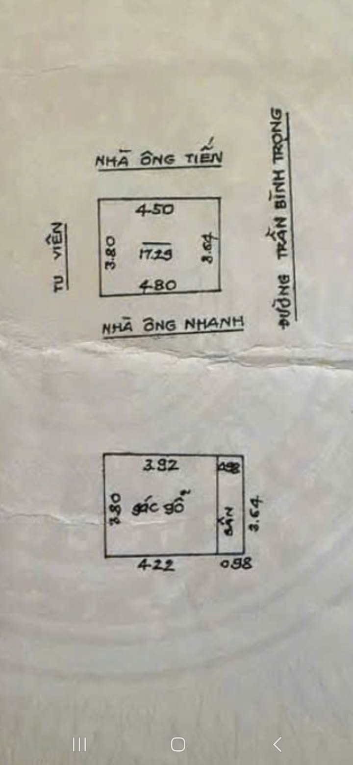 Nhà phố Quy Nhơn 17.29m² - Mặt tiền kinh doanh, giá 1.7 tỷ!