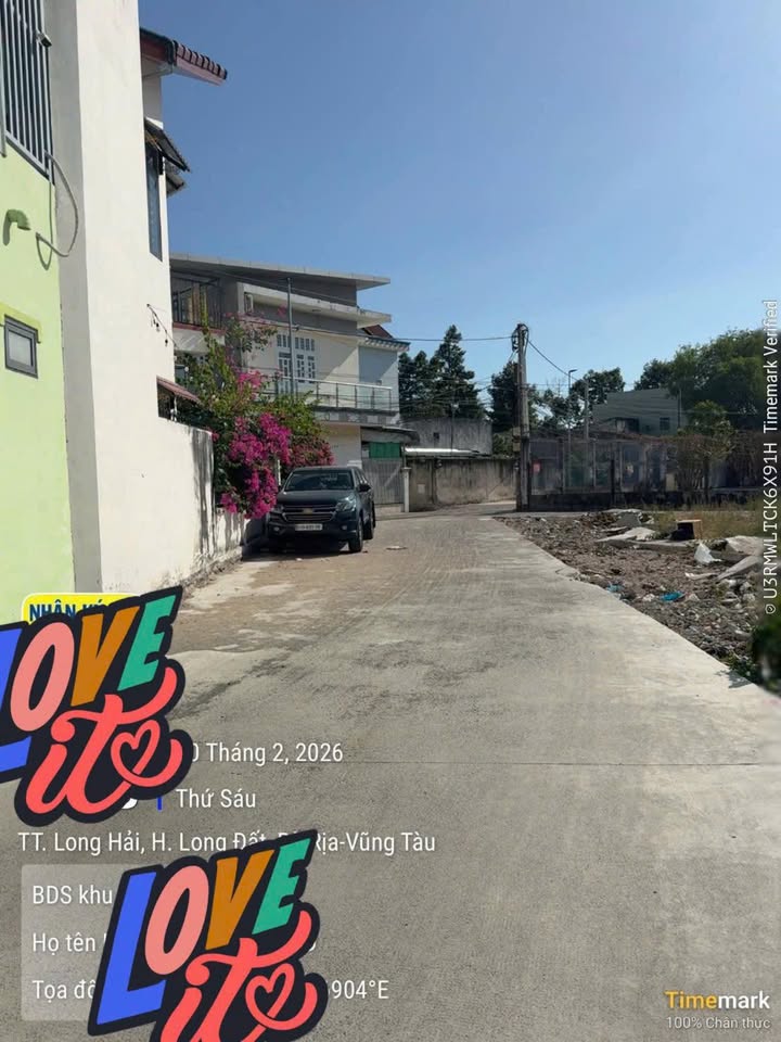 Bán Đất Long Hải 80m² Sổ Đỏ Từng Lô - Giá 1.8 Tỷ/Lô