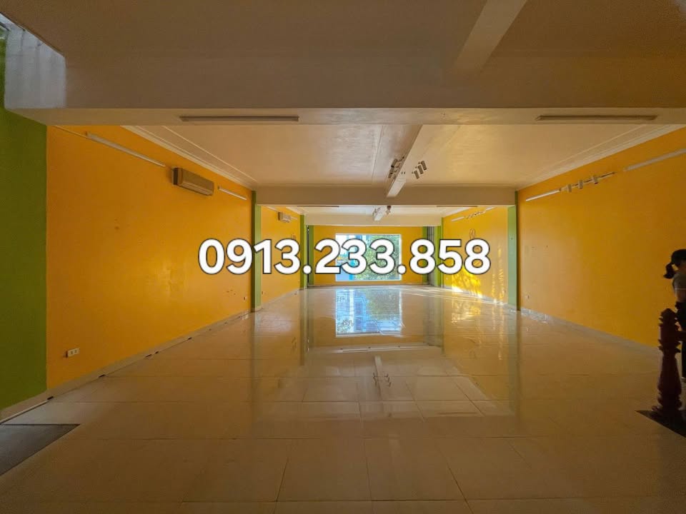 Cho thuê MBKD 3 tầng TT TP Thanh Hóa - 480m² kinh doanh sầm uất