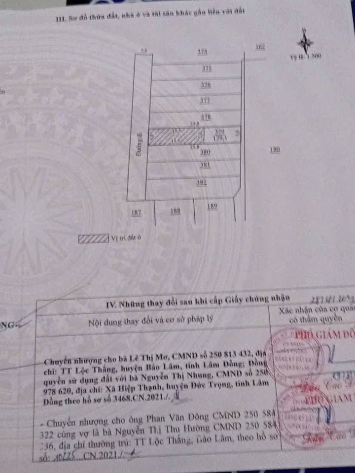 Bán Đất 130m² Lạc Long Quân, Bảo Lâm - Sổ Đỏ Chính Chủ, Giá 750 Triệu