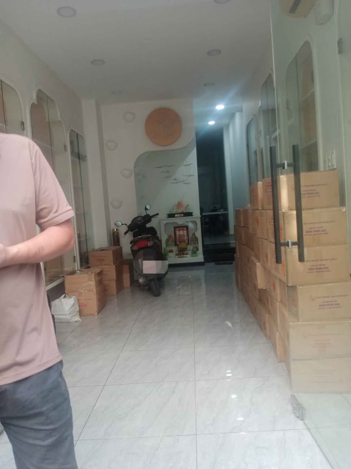 Nhà 4 Tầng Dương Bá Trạc Q8 44m² - Sổ Hồng Sẵn, Chính Chủ!