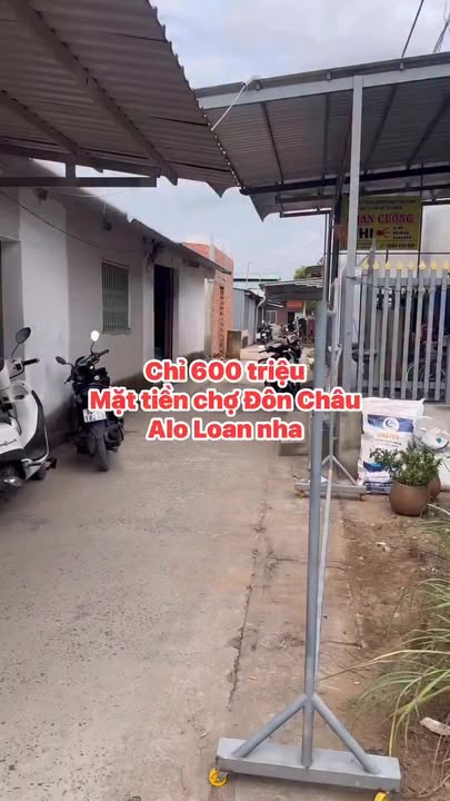 Đất Mặt Tiền Chợ Đôn Châu 126m² - Vị Trí Vàng Kinh Doanh Ngay!