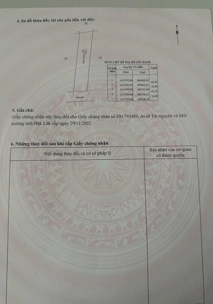 Đất Nền 500m² Đường tỉnh 10, Buôn Hồ - Giá Tốt 799 Triệu