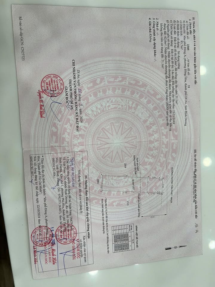 Đất mặt tiền Huỳnh Tấn Phát Dĩ An 86m² giá 5 tỷ - Kinh doanh ngay!