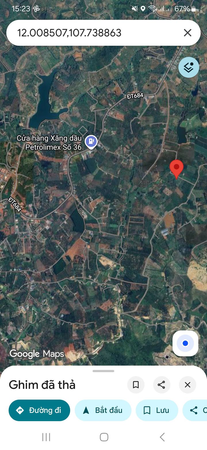 Đất Nền Thôn Nam Rạ, Gia Nghĩa - 5400m² Sổ Đỏ, Giá 690 Triệu