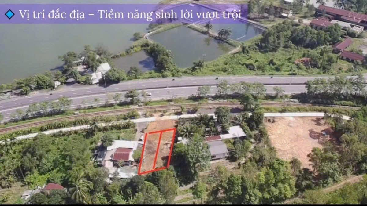Đất nền Mũi Né, Phú Lộc, Huế 295m² - Tiềm năng tăng giá vượt trội!