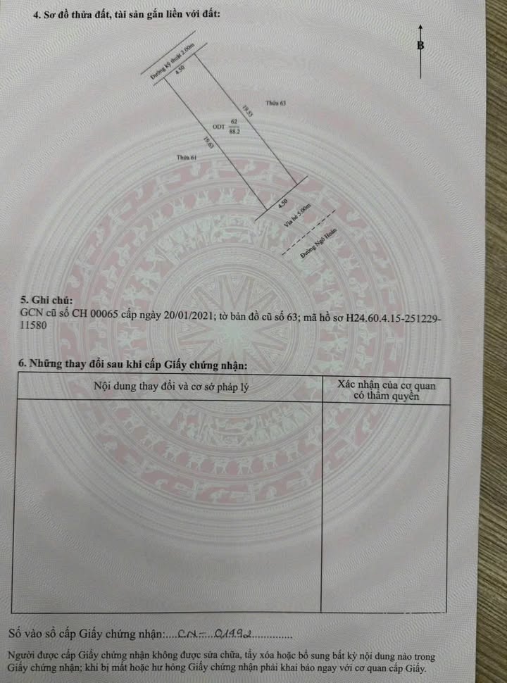 Bán Đất Mặt Phố Ngô Hoán, TP. Hải Dương - 88.2m² Hướng Đông Nam, Sẵn Sổ Hồng