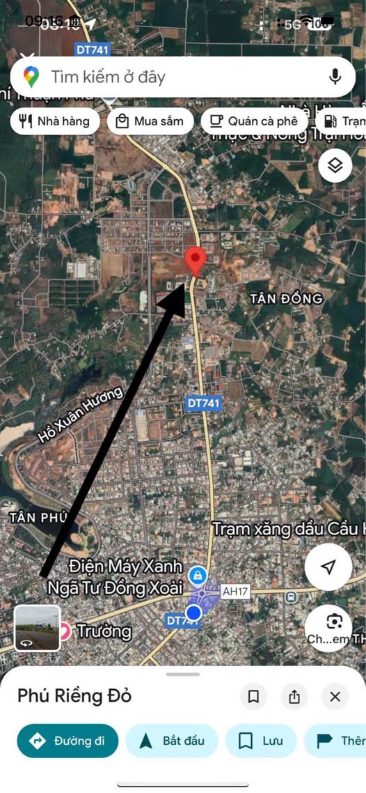 Đất Vàng Mặt Tiền Khủng 26,000m² TP. Đồng Xoài - Giá Tốt