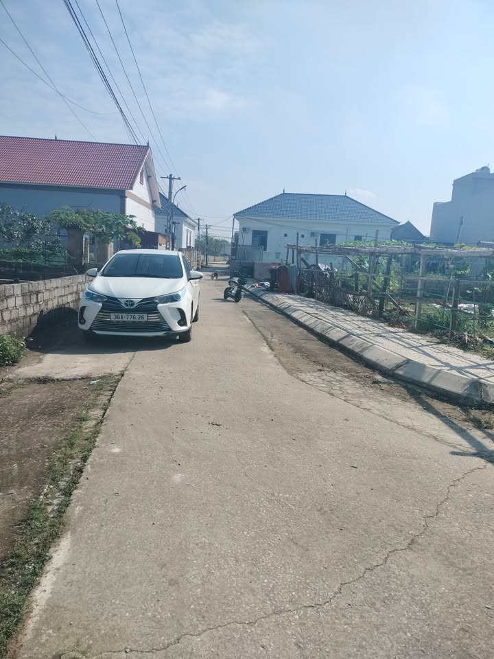 Bán đất nền 100m² Triệu Sơn, Thanh Hóa - Sẵn sàng đầu tư