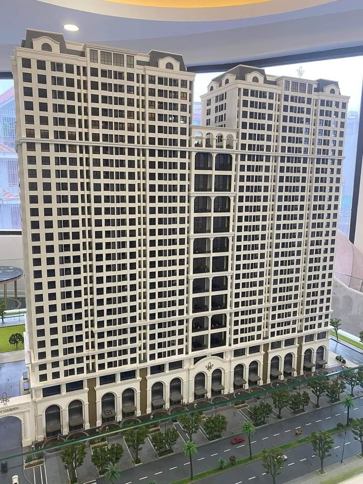 Chung cư Eden Garden Thái Bình - Căn góc 79m² 2PN - View đẹp, giá từ 2.5 tỷ