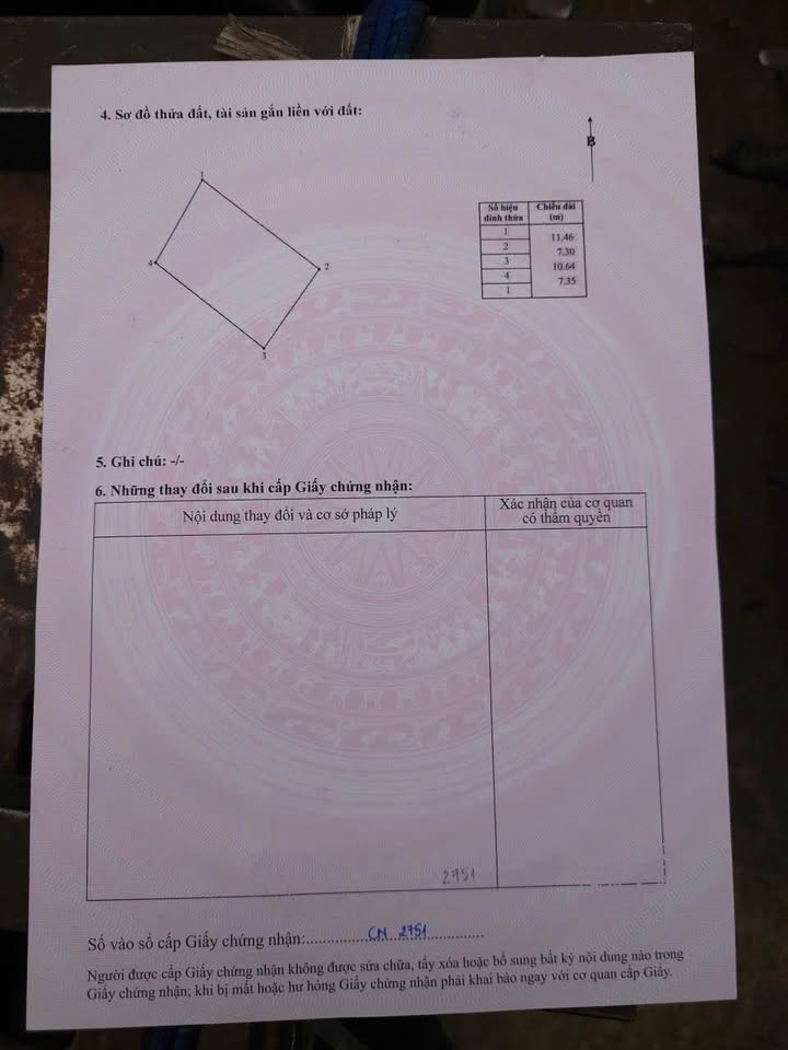 Bán Đất Yên Phong, Yên Định 80m² - Nở Hậu, Giá 1 Tỷ