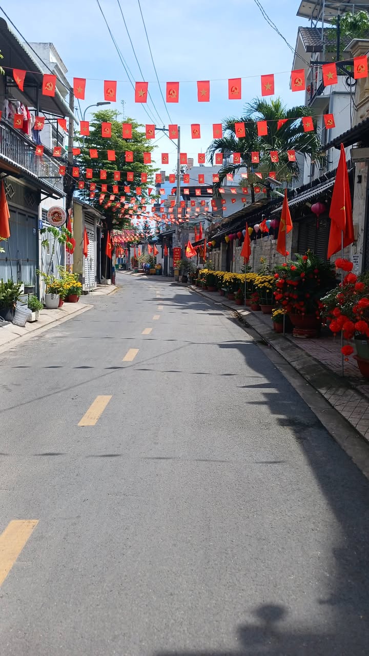 Nhà Tân Thới Hiệp, Q12 - 46m², 2PN, Sổ Hồng, Giá 4.8 Tỷ - Sẵn Sàng Dọn Vào Ở Ngay!