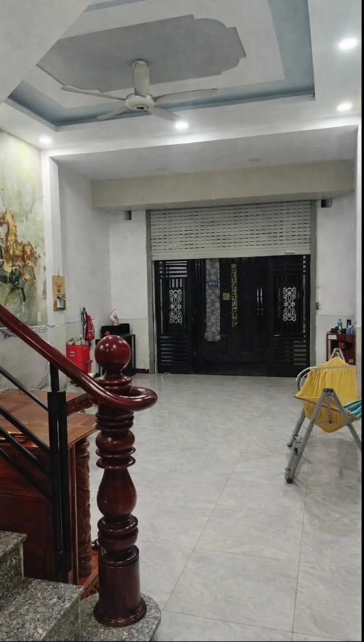 Nhà phố Lâm Thị Hố Q12 56m² giá 5.99 tỷ - Khu phân lô cao cấp