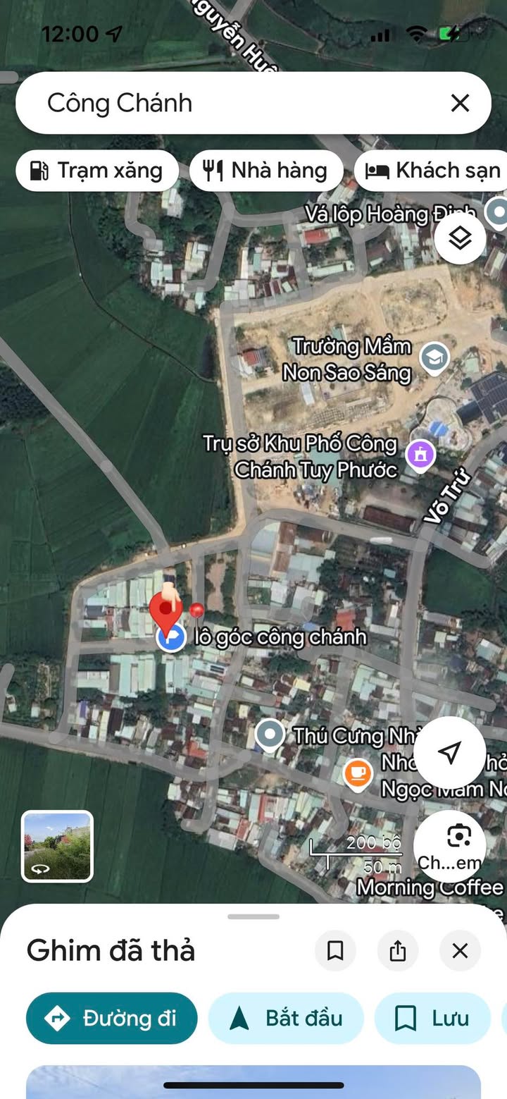 Đất nền lô góc Tuy Phước 132m² giá 1.3 tỷ - Sổ đỏ chính chủ!