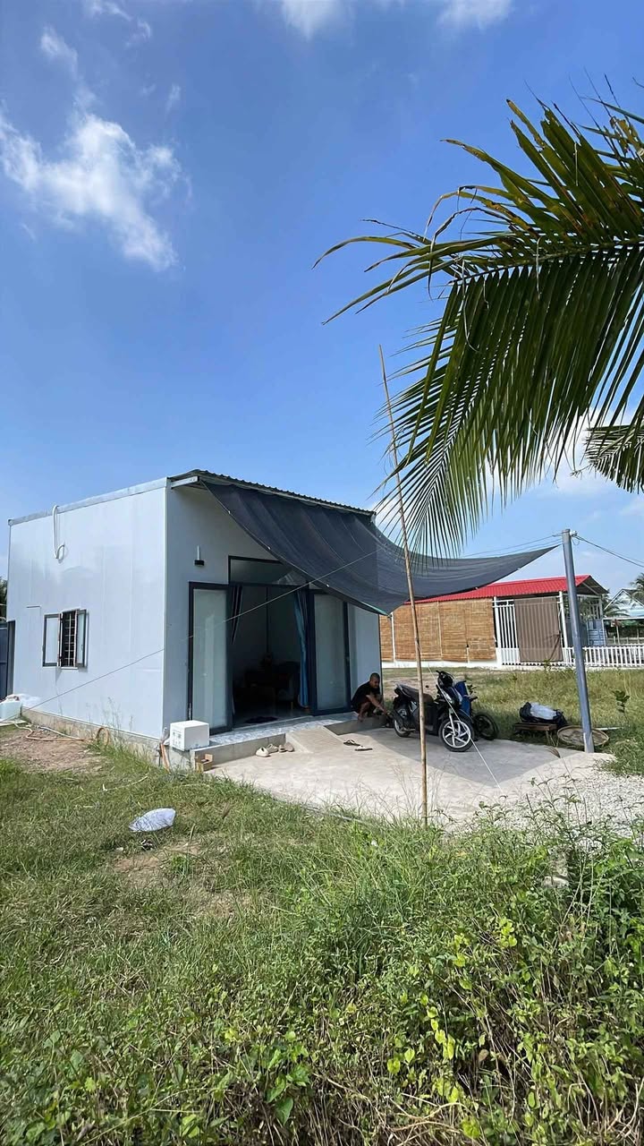 Nhà vườn mini Tân Phú, Tiền Giang 150m² giá 450 triệu - Nghỉ dưỡng lý tưởng!