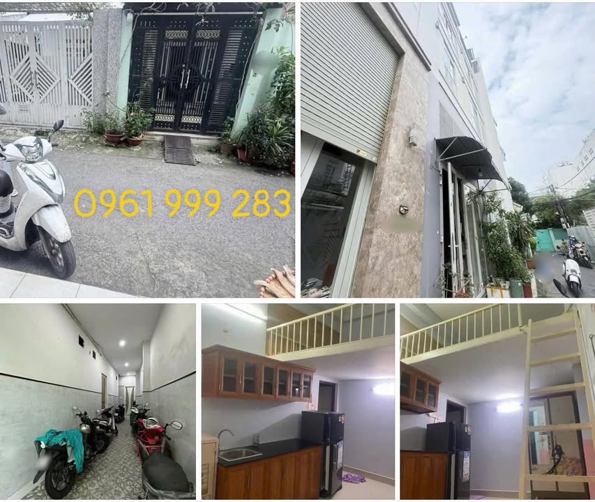 Nhà 4 tầng 100m² Phường 1 Bình Thạnh - Dòng tiền 50Tr/tháng