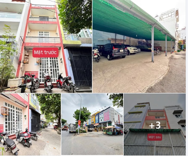 Bán nhà 4 tầng Phú Giáo 60m² giá 7.45 tỷ - Ô tô vào tận nhà!