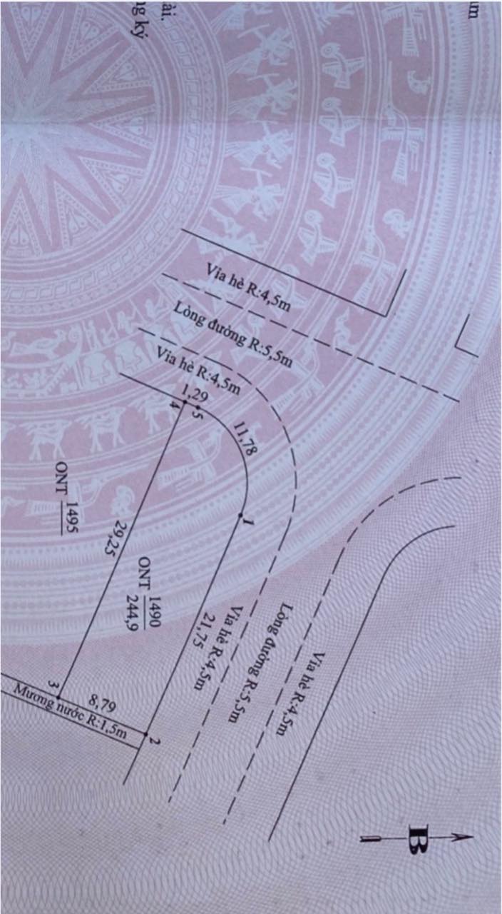 Đất Góc 245m² Núi Thành, Quảng Nam - Giá F0 chỉ 9tr/m²