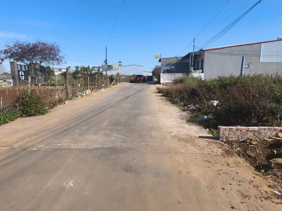 Đất nền Hẻm Lý Thái Tổ Bảo Lộc 165m² - Đường rộng ô tô, tiềm năng sinh lời!