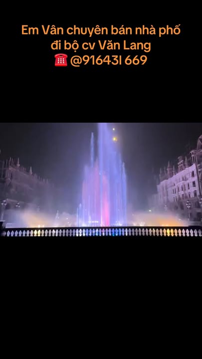 Shophouse Phố đi bộ Việt Trì - Kinh doanh & Sống đẳng cấp