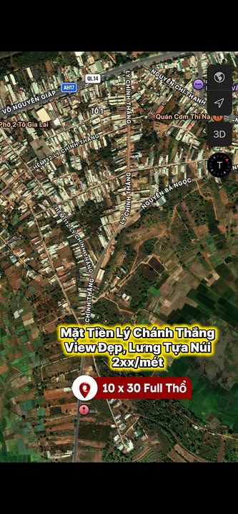 Bán đất kèm kho Phường Hội Phú Pleiku 300m² giá 2 tỷ - Hoạt động ngay!