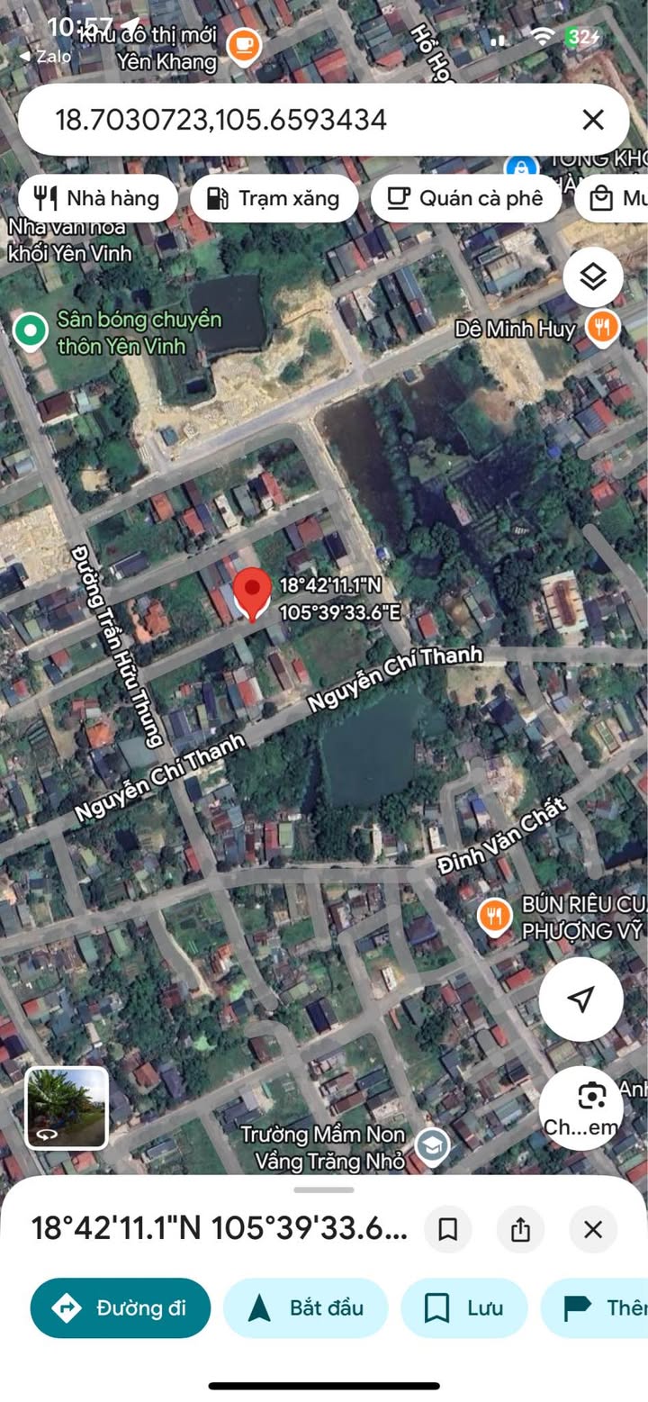 Đất Vàng TP Vinh 936m² - Ngõ Trần Hựu, Nguyễn Chí Thanh - Giá 4.3 Tỷ