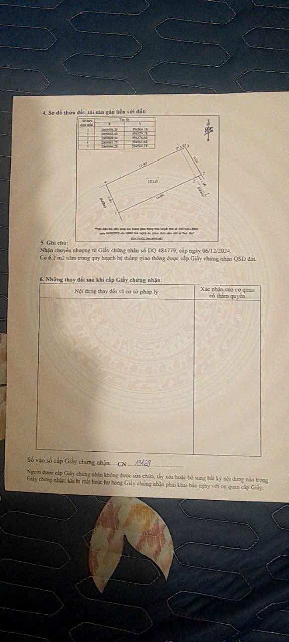 Đất nền Hưng Đông, TP Vinh 101m² - Sổ đỏ chính chủ!