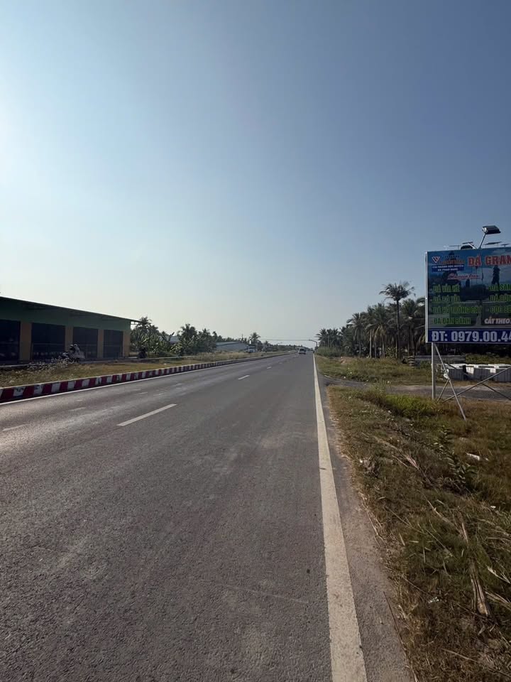 Mặt Tiền Kinh Doanh Nguyễn Đáng, Trà Vinh - 96m² Full Thổ Cư, Giá 1.055 Tỷ