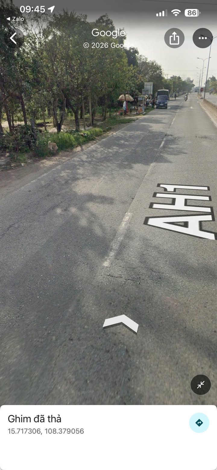 Mặt Tiền Quốc Lộ 1A Thăng Bình - Đất Vàng 1100m² Đầu Tư Lướt Sóng