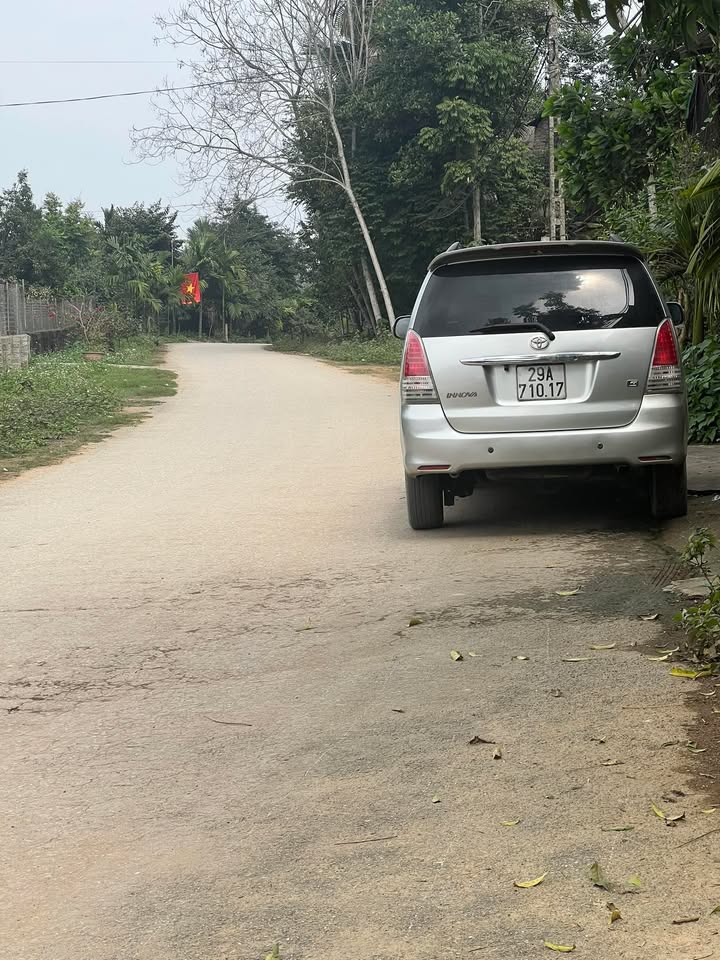 Đất nền Bảo Thanh Phù Ninh 200m² - Sổ đỏ chính chủ, tiềm năng!