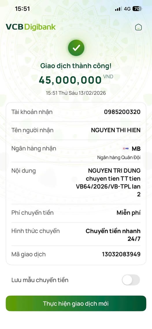 Đất Cam Phước Đông 1000m² - Giá Tốt Chỉ 300 Triệu - Sổ Đỏ Sẵn