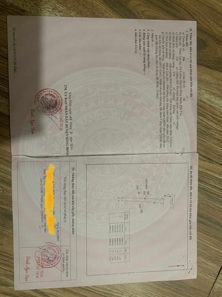 Đất Mặt Tiền QL29 Sông Hinh 738m² Giá 2.2 Tỷ - Kinh Doanh Đắc Địa!