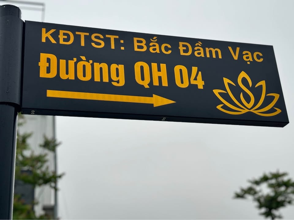 Đất nền KĐT Bắc Đầm Vạc 120m² - Lưng núi, hướng hồ, sổ đỏ sẵn sang tên