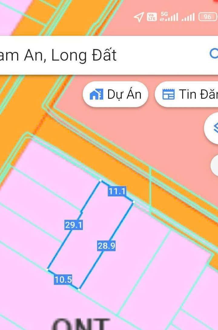 Nhà Mái Thái Mặt Tiền Chợ An Ngãi, Long Điền - 320m² Kinh Doanh Sầm Uất