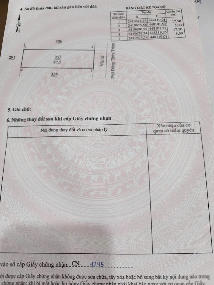 Đất nền Nam Hoàng Đồng Lạng Sơn 87.5m² giá 2 tỷ - Sổ đỏ chính chủ!